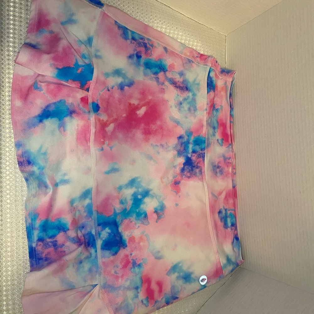 Colorful Tie-Dye Skirt